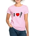 thumbnail image 1 of CafePress - I Heart Chimes Horizontal Women's Light T Shirt - Women's Classic T-Shirt, 1 of 4