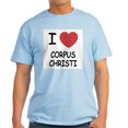 thumbnail image 1 of CafePress - I Heart Corpus Christi Light T Shirt - Light T-Shirt - CP, 1 of 4