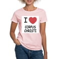 thumbnail image 1 of CafePress - I Heart Corpus Christi Women's Light T Shirt - Women's Classic T-Shirt, 1 of 4