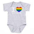 thumbnail image 1 of CafePress - I Heart Designs - Cute Infant Bodysuit Baby Romper - Size Newborn - 24 Months, 1 of 3