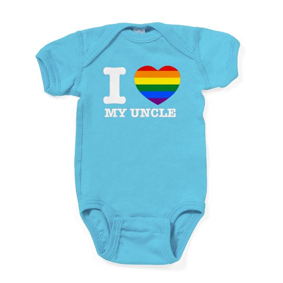 CafePress - I Heart Designs - Cute Infant Bodysuit Baby Romper - Size Newborn - 24 Months
