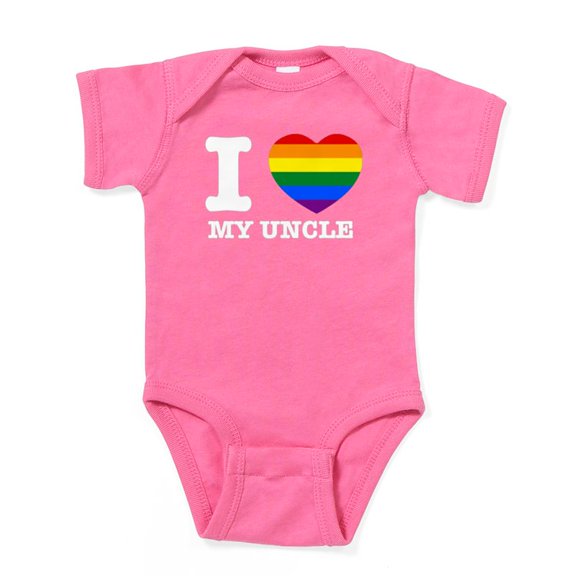 CafePress - I Heart Designs - Cute Infant Bodysuit Baby Romper - Size Newborn - 24 Months