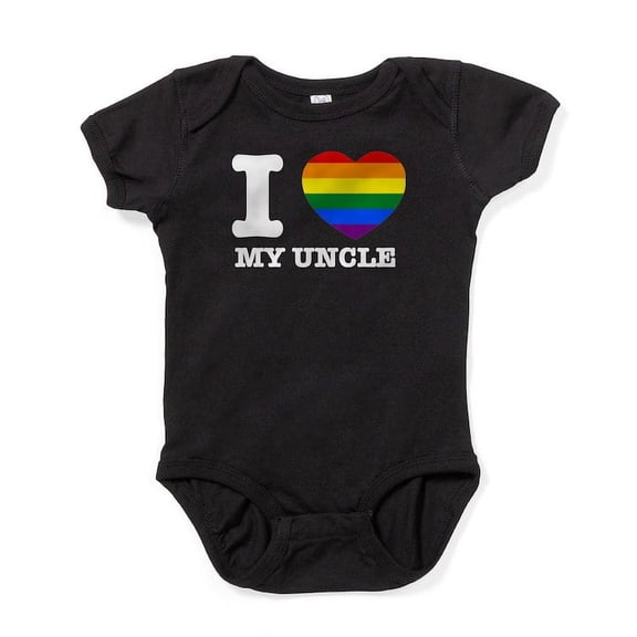 CafePress - I Heart Designs - Cute Infant Bodysuit Baby Romper - Size Newborn - 24 Months