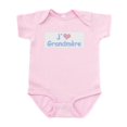 thumbnail image 1 of CafePress - I Heart Grandmother French Infant Bodysuit - Baby Light Bodysuit, Size Newborn - 24 Months, 1 of 4