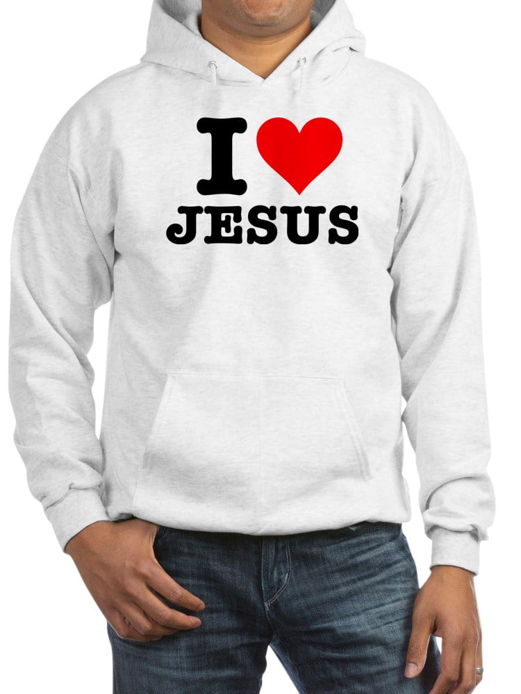 I love shop jesus hoodie