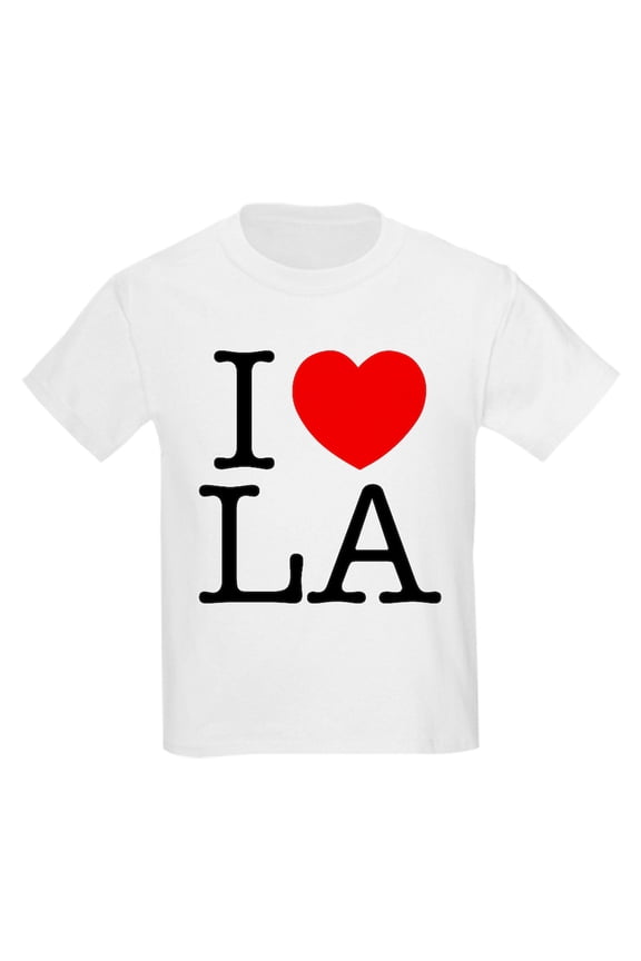 - I Heart L.A. Kids Light T Shirt - Light T-Shirt Kids XS-XL