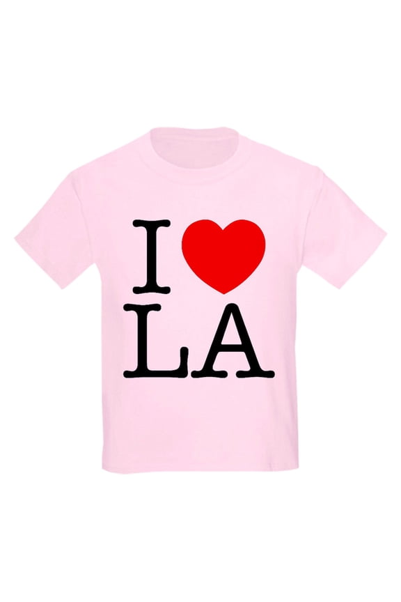- I Heart L.A. Kids Light T Shirt - Light T-Shirt Kids XS-XL