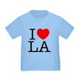 thumbnail image 1 of CafePress - I Heart L.A. Toddler T Shirt - Cute Toddler T-Shirt, 100% Cotton, 1 of 4