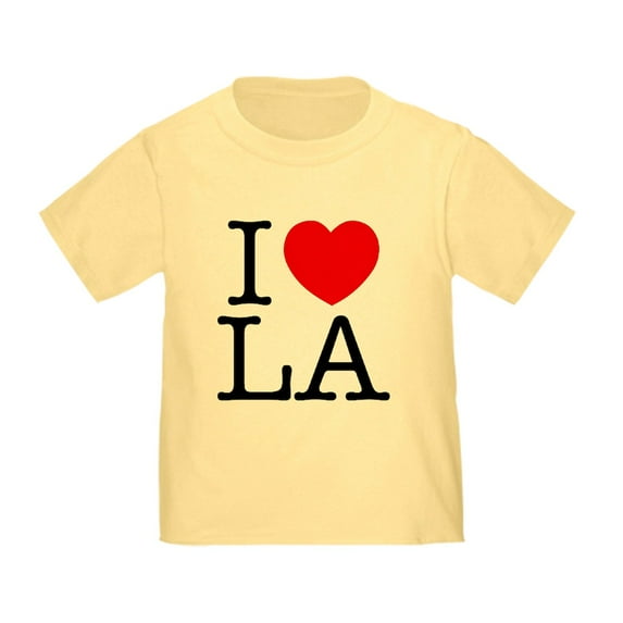 CafePress - I Heart L.A. Toddler T Shirt - Cute Toddler T-Shirt, 100% Cotton