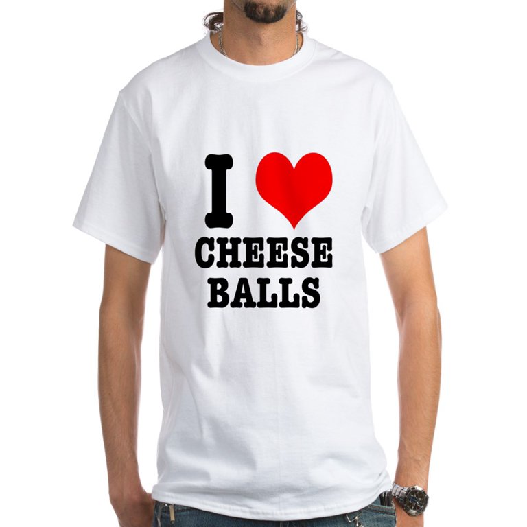 i love cheese t shirt