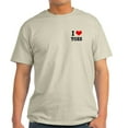 thumbnail image 1 of CafePress - I Heart (Love) Toes Light T Shirt - Men's Classic Graphic T-Shirt, 1 of 4