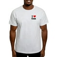 thumbnail image 1 of CafePress - I Heart (Love) Toes Light T Shirt - Light T-Shirt - CP, 1 of 4