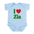 thumbnail image 1 of CafePress - I (Heart) Love Zia Infant Bodysuit - Baby Light Bodysuit, Size Newborn - 24 Months, 1 of 4