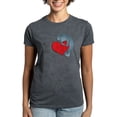 thumbnail image 1 of CafePress - I Heart Manatees Women's Dark T Shirt - Women's Traditional Fit Dark T-Shirt, 1 of 4