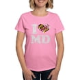 thumbnail image 1 of CafePress - I Heart Maryland Flag MD T Shirt - Women's Traditional Fit Dark T-Shirt, 1 of 4