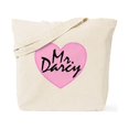 thumbnail image 1 of CafePress - I Heart Mr. Darcy Tote Bag - Unisex Canvas Tote Bag, Beige, 1-Piece, 1 of 9