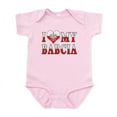 thumbnail image 1 of CafePress - I Heart My Babcia Flag Infant Bodysuit - Baby Light Bodysuit, Size Newborn - 24 Months, 1 of 4