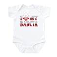 thumbnail image 1 of CafePress - I Heart My Babcia Flag Infant Bodysuit - Baby Light Bodysuit, Size Newborn - 24 Months, 1 of 4