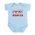 thumbnail image 1 of CafePress - I Heart My Babcia Flag Infant Bodysuit - Baby Light Bodysuit, Size Newborn - 24 Months, 1 of 4