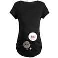 thumbnail image 1 of CafePress - I Heart My Mom Baby Maternity T Shirt - Maternity Dark T-Shirt, 1 of 3