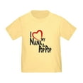 thumbnail image 1 of CafePress - I Heart My Nana And Pop Pop T Shirt - Cute Toddler T-Shirt, 100% Cotton, 1 of 4