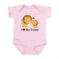 thumbnail image 1 of CafePress - I Heart My Poppy Infant Bodysuit - Baby Light Bodysuit, Size Newborn - 24 Months, 1 of 4