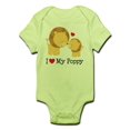 thumbnail image 1 of CafePress - I Heart My Poppy Infant Bodysuit - Baby Light Bodysuit, 1 of 1