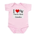 thumbnail image 1 of CafePress - I Heart My Puerto Rican Grandma Infant Bodysuit - Baby Light Bodysuit, Size Newborn - 24 Months, 1 of 4