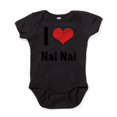thumbnail image 1 of CafePress - I Heart Nai Nai - Cute Infant Bodysuit Baby Romper - Size Newborn - 24 Months, 1 of 3