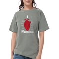 thumbnail image 1 of CafePress - I Heart Nursing Womens Comfort Colors Shirt - Womens Comfort Colors® Shirt, 1 of 1