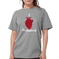 thumbnail image 1 of CafePress - I Heart Nursing Womens Comfort Colors Shirt - Womens Comfort Colors® Shirt, 1 of 4