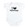 thumbnail image 1 of CafePress - I Heart (Rorschach Inkblot) Psychology Body Suit - Baby Light Bodysuit, Size Newborn - 24 Months, 1 of 4