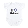 thumbnail image 1 of CafePress - I Heart Shiksas Infant Bodysuit - Baby Light Bodysuit, Size Newborn - 24 Months, 1 of 4