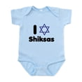thumbnail image 1 of CafePress - I Heart Shiksas Infant Bodysuit - Baby Light Bodysuit, Size Newborn - 24 Months, 1 of 4