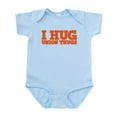 thumbnail image 1 of CafePress - I Hug Union Thugs Infant Bodysuit - Baby Light Bodysuit, Size Newborn - 24 Months, 1 of 4