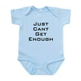 thumbnail image 1 of CafePress - I Just Can't Get Enough Infant Bodysuit - Baby Light Bodysuit, Size Newborn - 24 Months, 1 of 4
