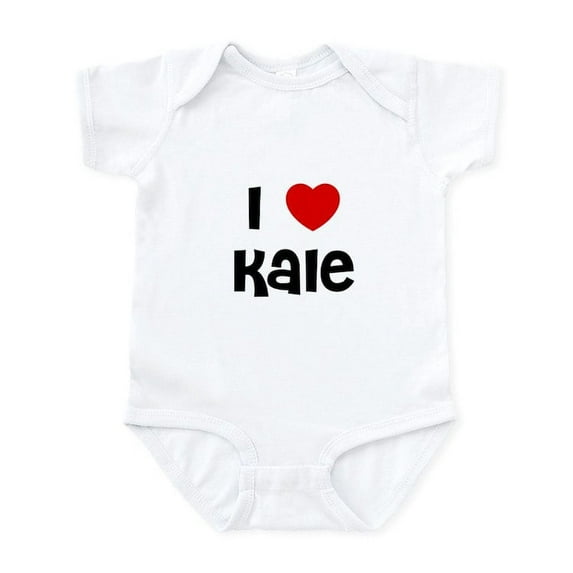CafePress - I * Kale Infant Creeper - Baby Light Bodysuit, Size Newborn - 24 Months