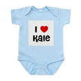 thumbnail image 1 of CafePress - I * Kale Infant Creeper - Baby Light Bodysuit, Size Newborn - 24 Months, 1 of 4