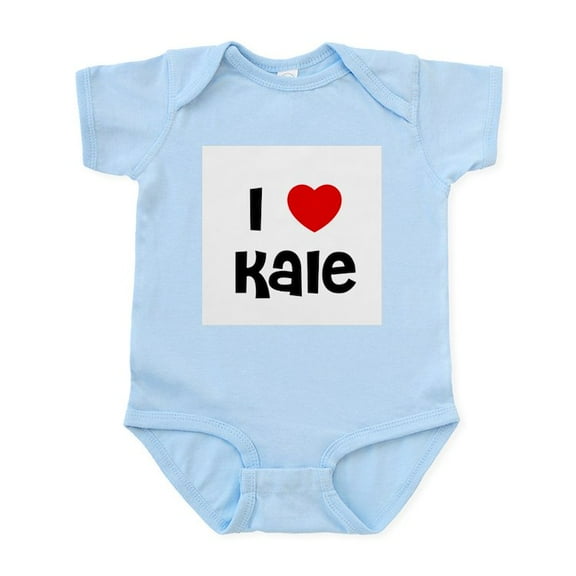 CafePress - I * Kale Infant Creeper - Baby Light Bodysuit, Size Newborn - 24 Months