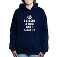 thumbnail image 1 of CafePress - I Kissed A Dog And I Lik - Pullover Hoodie, Classic & Comfortable Hooded Sweatshirt, 1 of 4