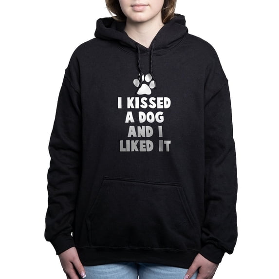 CafePress - I Kissed A Dog And I Lik - Pullover Hoodie, Classic & Comfortable Hooded Sweatshirt