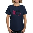 thumbnail image 1 of CafePress - I Know I Play Like A Girl Women's Dark T Shirt - Women's Traditional Fit Dark T-Shirt, 1 of 4