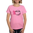 thumbnail image 1 of CafePress - I Know I Play Like A Girl Women's Dark T Shirt - Women's Traditional Fit Dark T-Shirt, 1 of 4