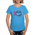 thumbnail image 1 of CafePress - I Know I Play Like A Girl Women's Dark T Shirt - Women's Traditional Fit Dark T-Shirt, 1 of 4