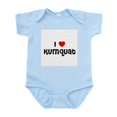 thumbnail image 1 of CafePress - I * Kumquat Infant Creeper - Baby Light Bodysuit, Size Newborn - 24 Months, 1 of 4