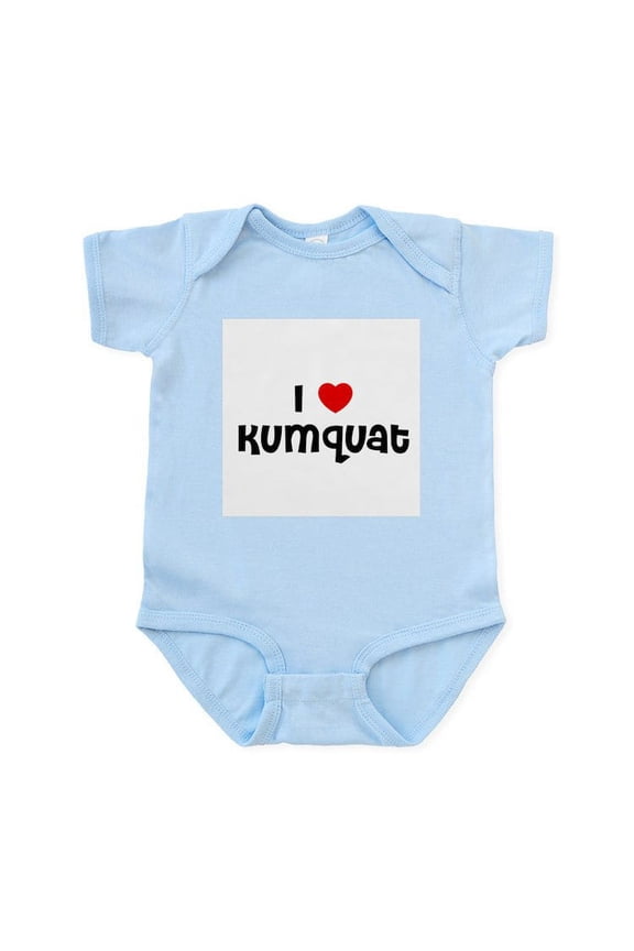 - I * Kumquat Infant Creeper - Baby Light Bodysuit, Size Newborn - 24 Months