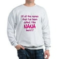 thumbnail image 1 of CafePress - I LIKE BEING CALLED NANA! Sweatshirt - Crew Neck Sweatshirt, 1 of 4