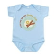 thumbnail image 1 of CafePress - I LIVE LIFE ON THE Sunny Side Body Suit - Baby Light Bodysuit, Size Newborn - 24 Months, 1 of 4