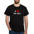 thumbnail image 1 of CafePress - I LOVE FOIE GRAS Black T Shirt - Men's Classic Graphic Cotton T-Shirt, 1 of 4