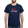 thumbnail image 1 of CafePress - I LOVE FOIE GRAS Black T Shirt - Men's Classic Graphic Cotton T-Shirt, 1 of 4